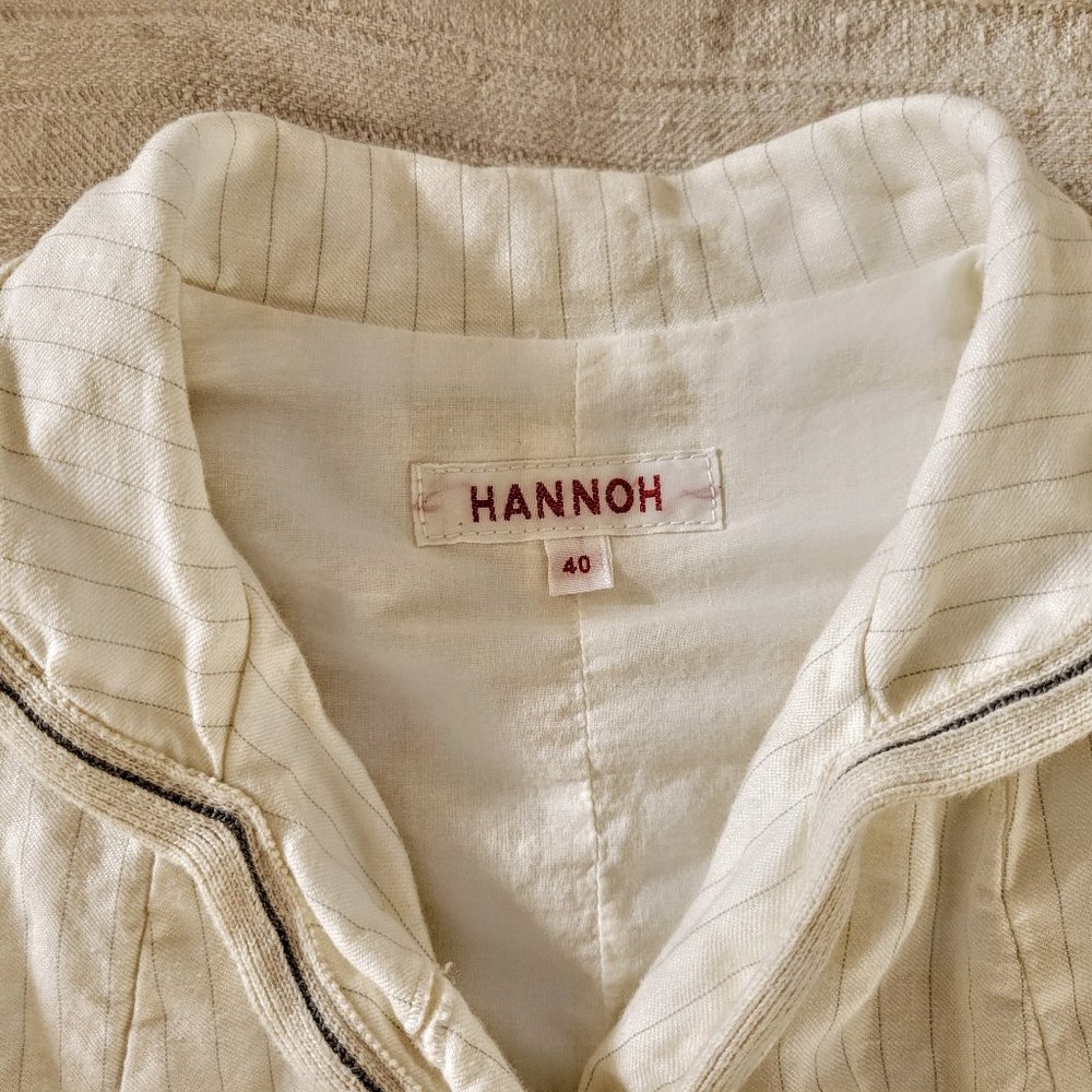Women's HANNOH Linen Jacket Sz 40